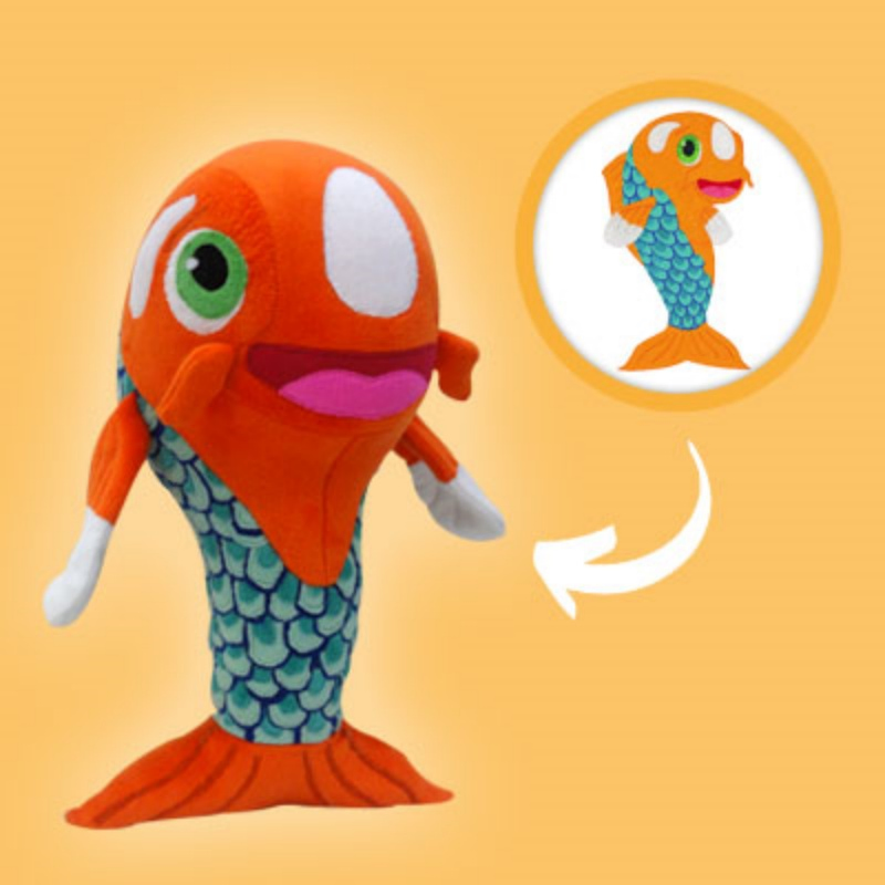 Customized Plush Keychain Toys Cute Custom Plush Stuffed Animal Toys