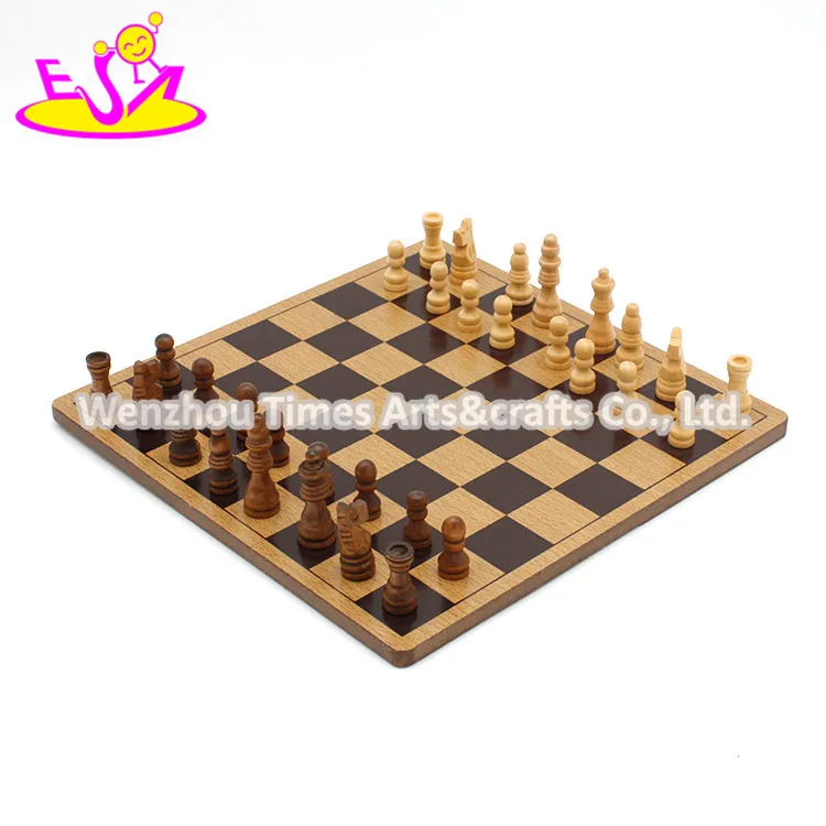 Wooden Chessboard 6
