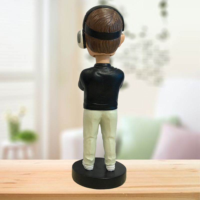 Personalized Action Figure Statue Bobblehead Baseball Doll