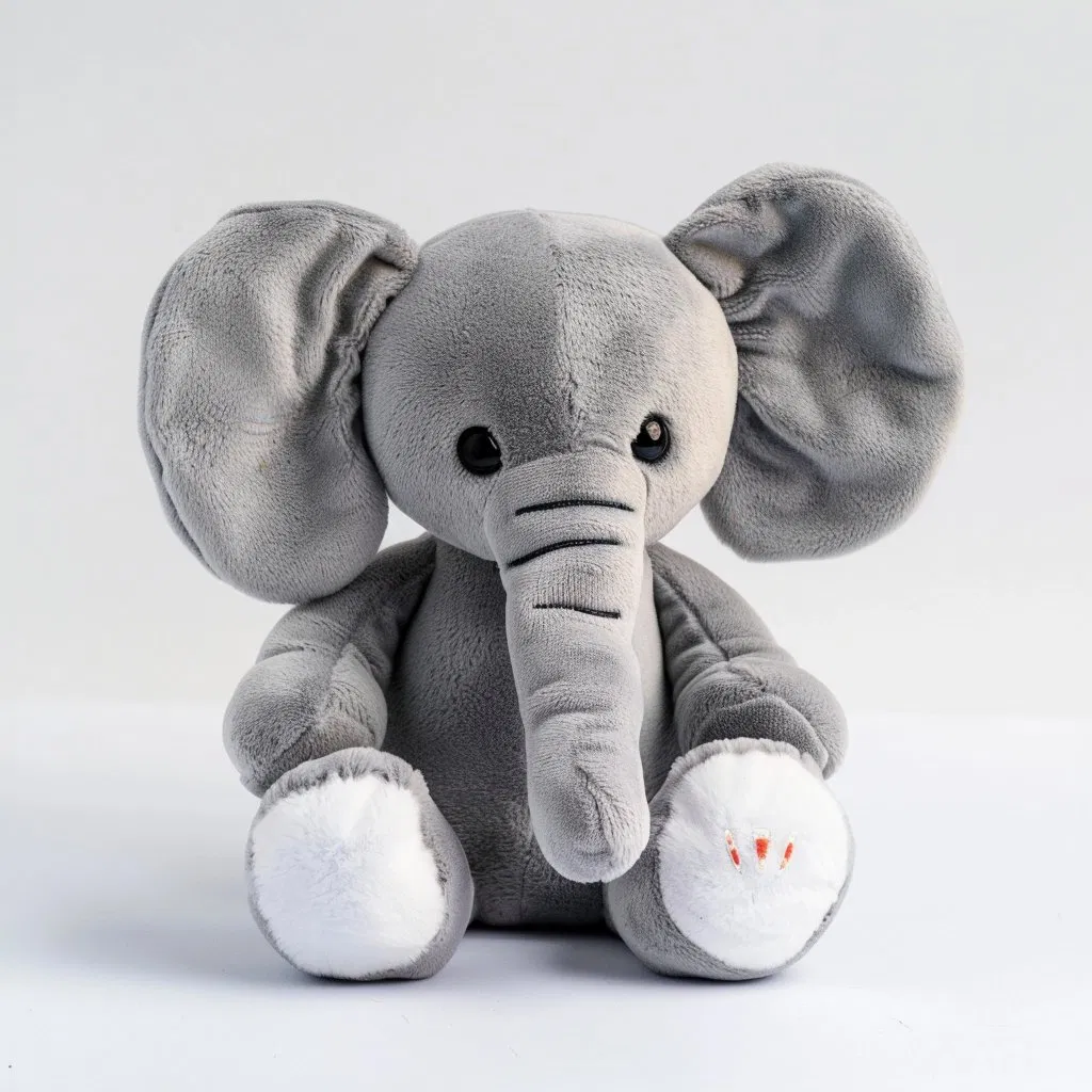 Custom Original Design Cute and Animal Plush Colorful Bird Cartoon Plush Toy