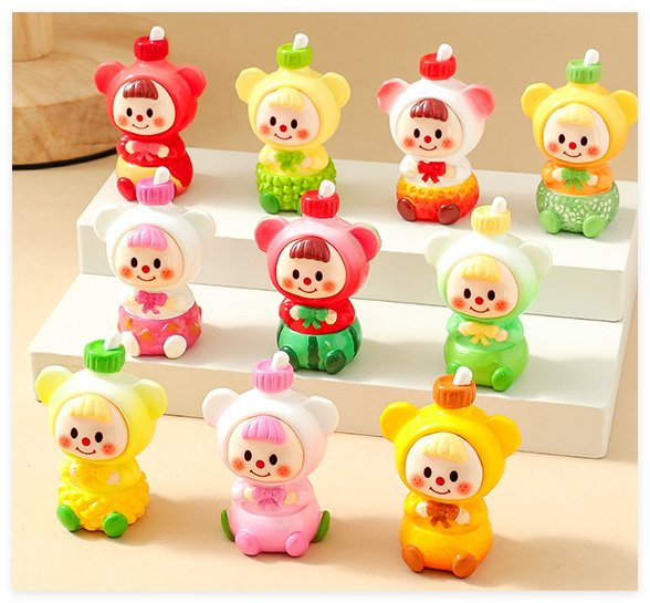 3D Miniature Drink Cabochon Accessory Small Charms Coffee Water Wine Resin Bottle Lemonade with Hole