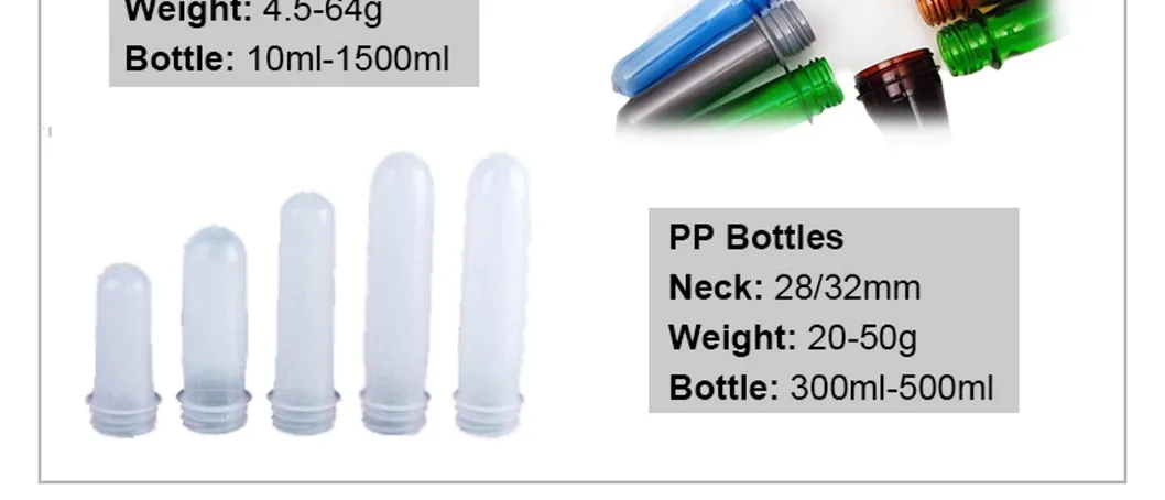 PET Preform Specifications