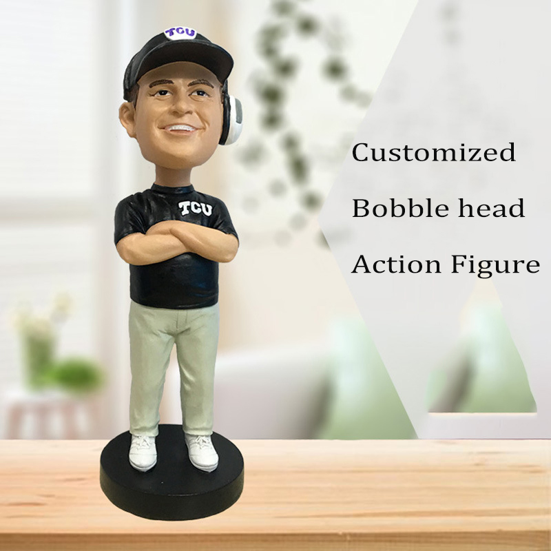 Personalized Action Figure Statue Bobblehead Baseball Doll