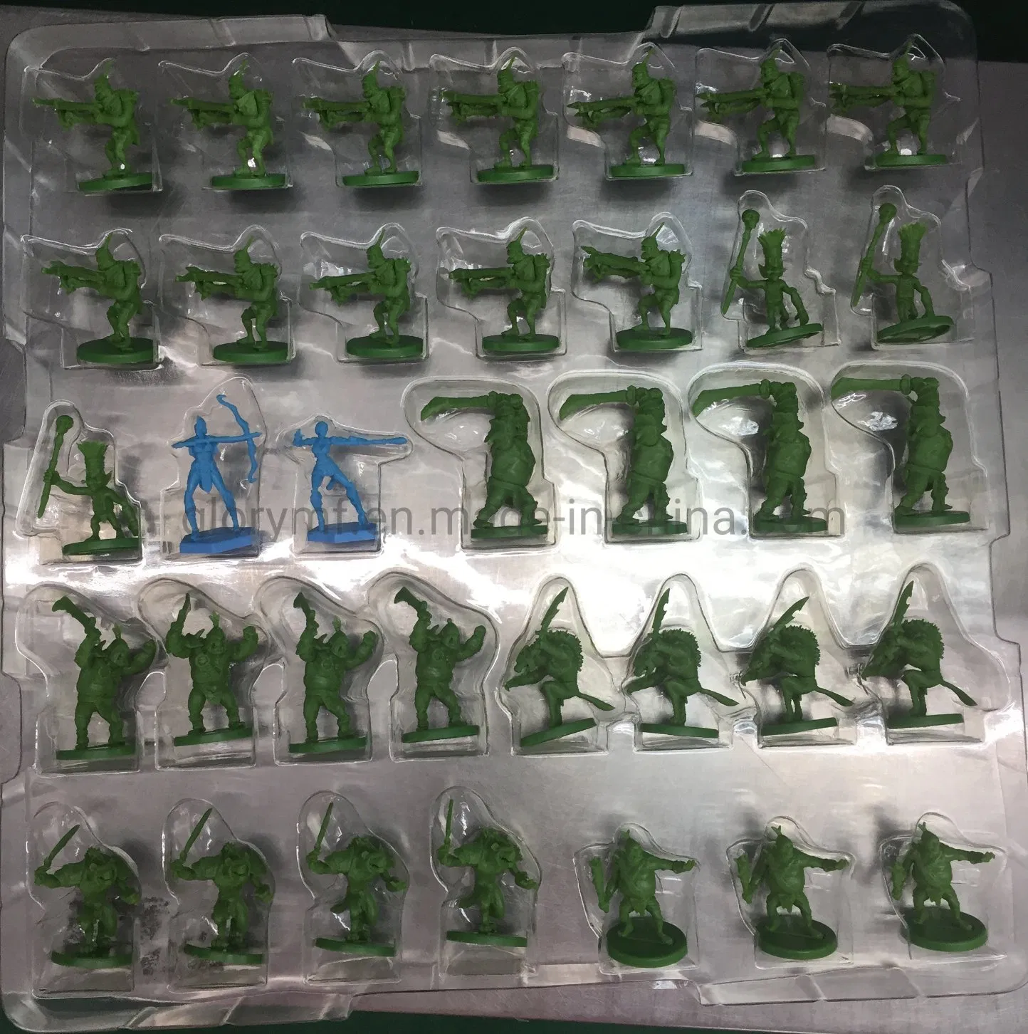 Custom Board Game Accessories PVC 3D 3-5cm Tall PVC Miniature