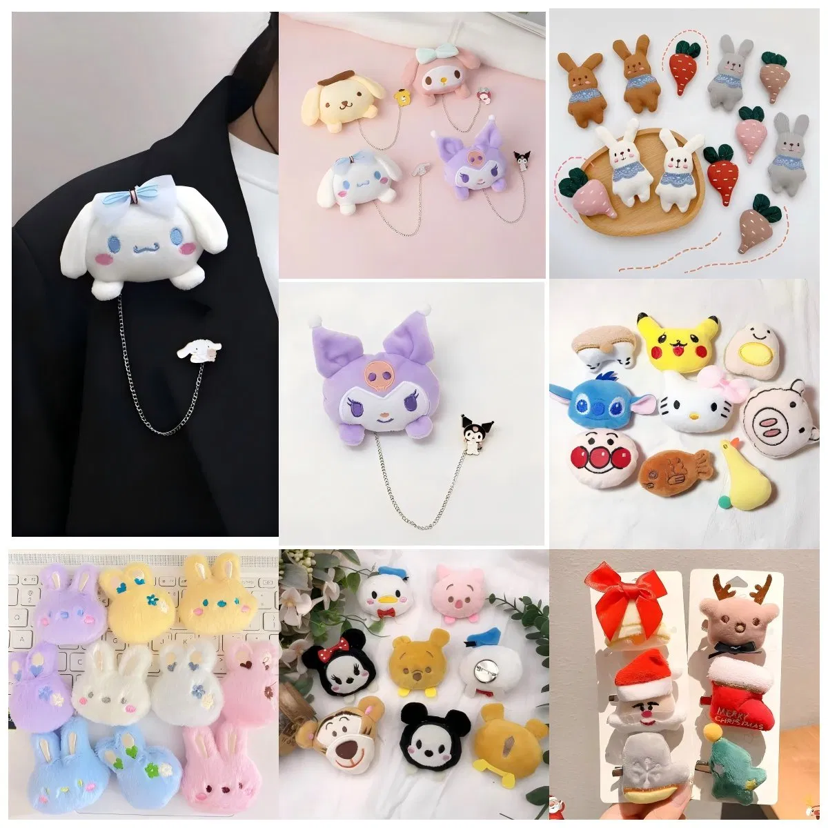 Wholesale Price OEM Factory Xmas Decoration Custom Plush Christmas Bear Plush Christmas Decoration Plush Christmas Doll Manufacturer in China