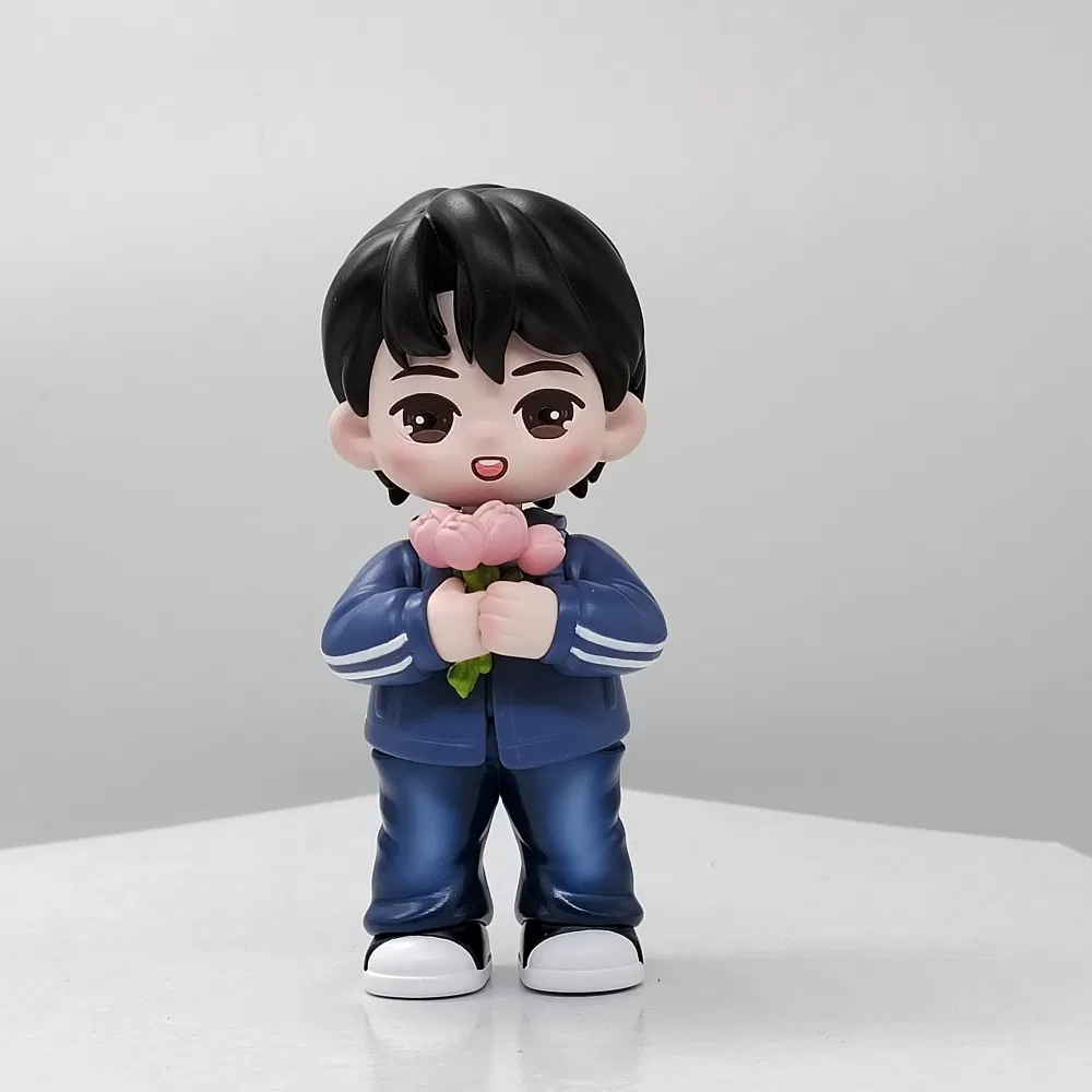 Good Selling Vinyl Figure Toy Cartoon Vinyl PVC Cute Figure Toys Collectible Art Vinyl Toy Figures