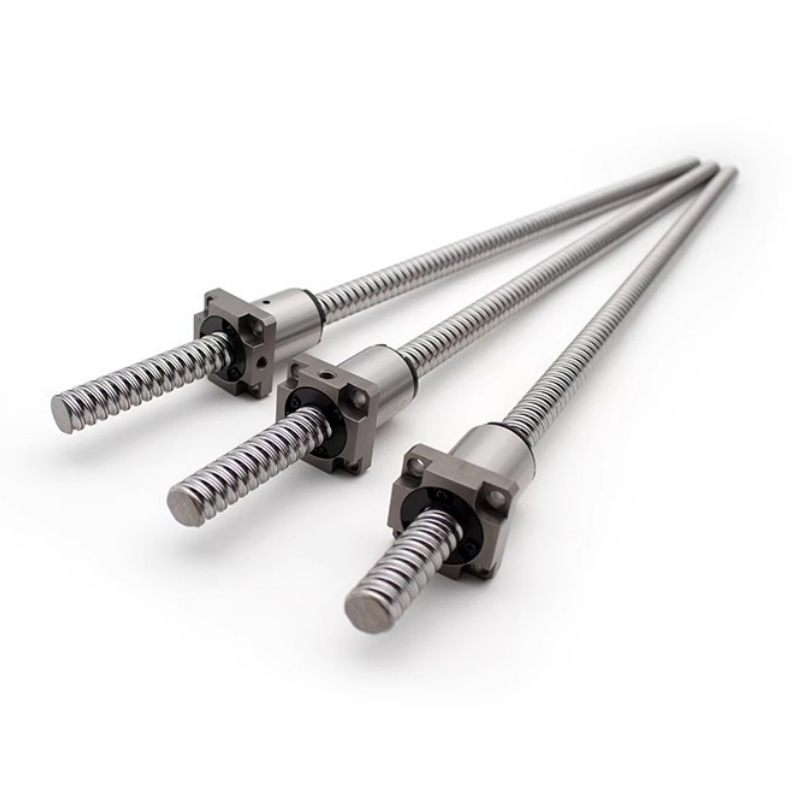 Miniature Ball Screw Assembly for 3D Printer Applications