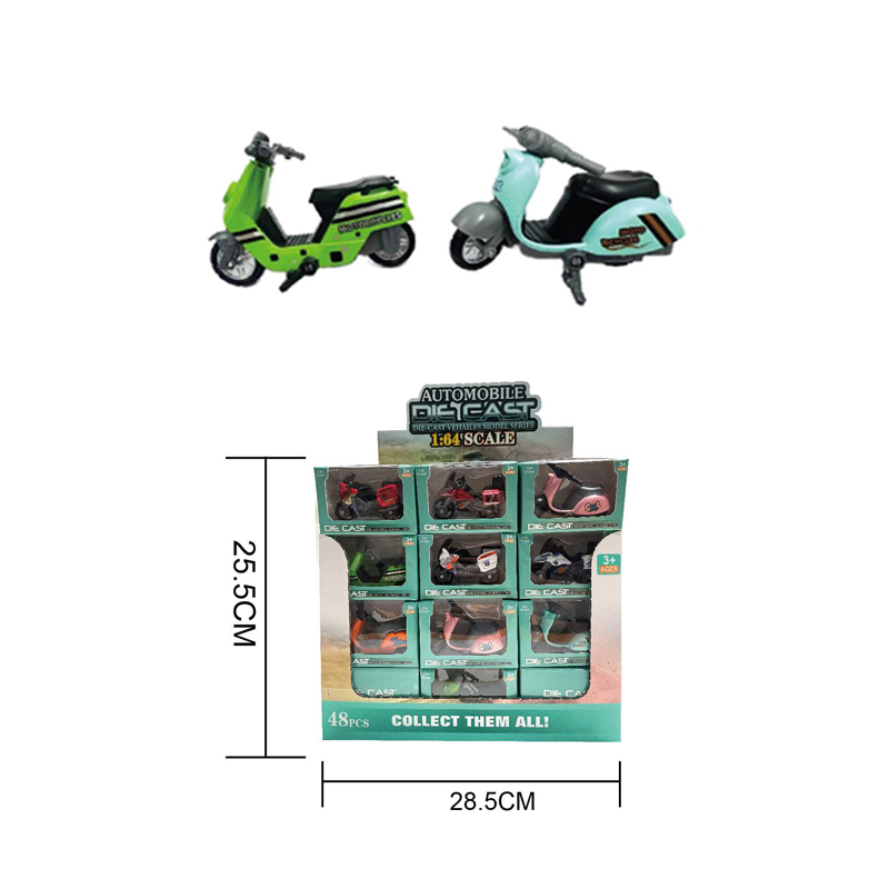 Hot Sales 1: 64 Metal Toy Car Alloys Model Toy Car Diecast Toy Vehicles Car Motorcycle Diecast Models