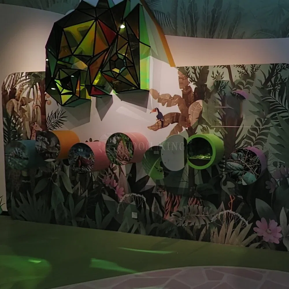 "Animal Hide and Seek" Ecological Mimicry Exploration Diorama - Biological Camouflage Discovery Education Device