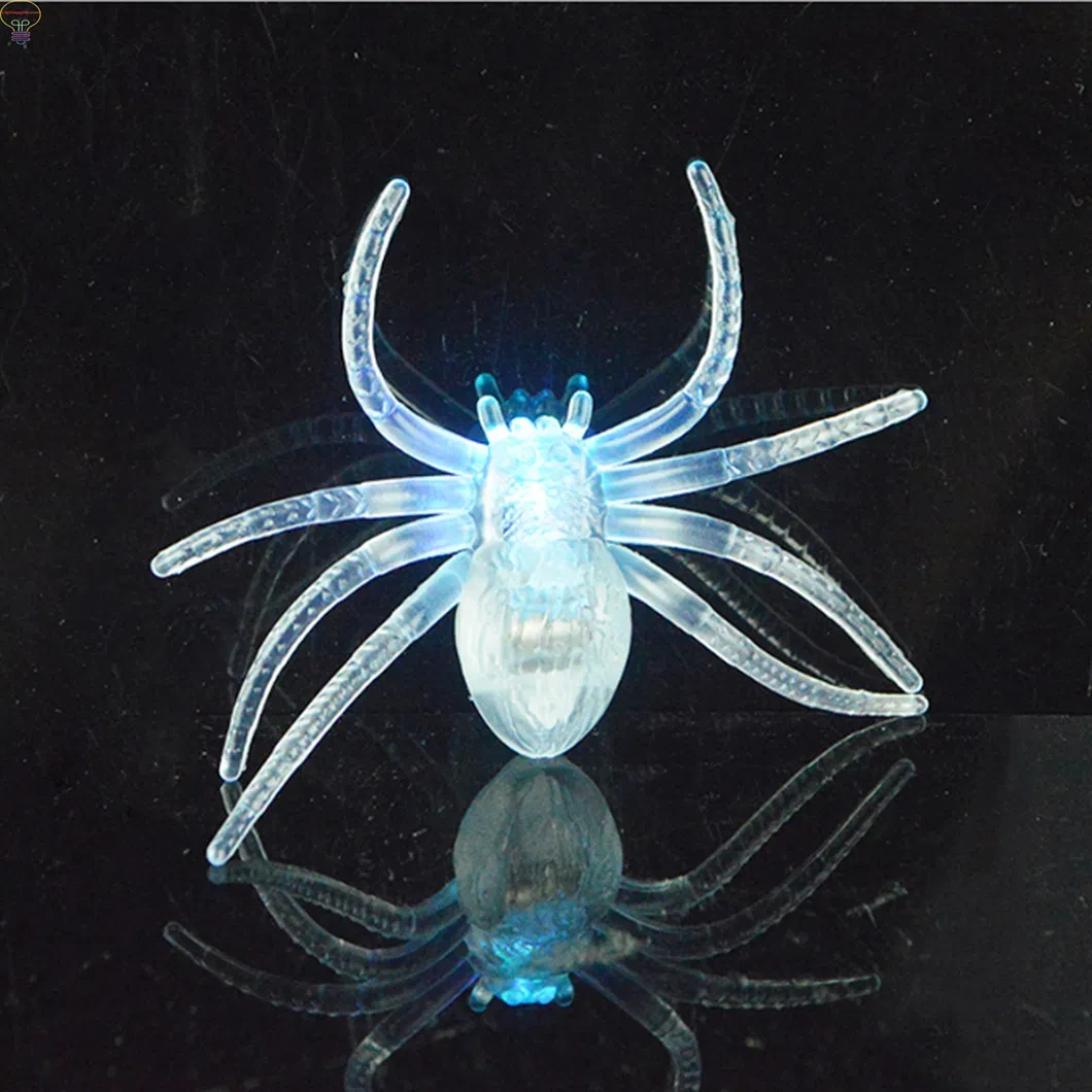 Toy Glow in The Dark Spiders