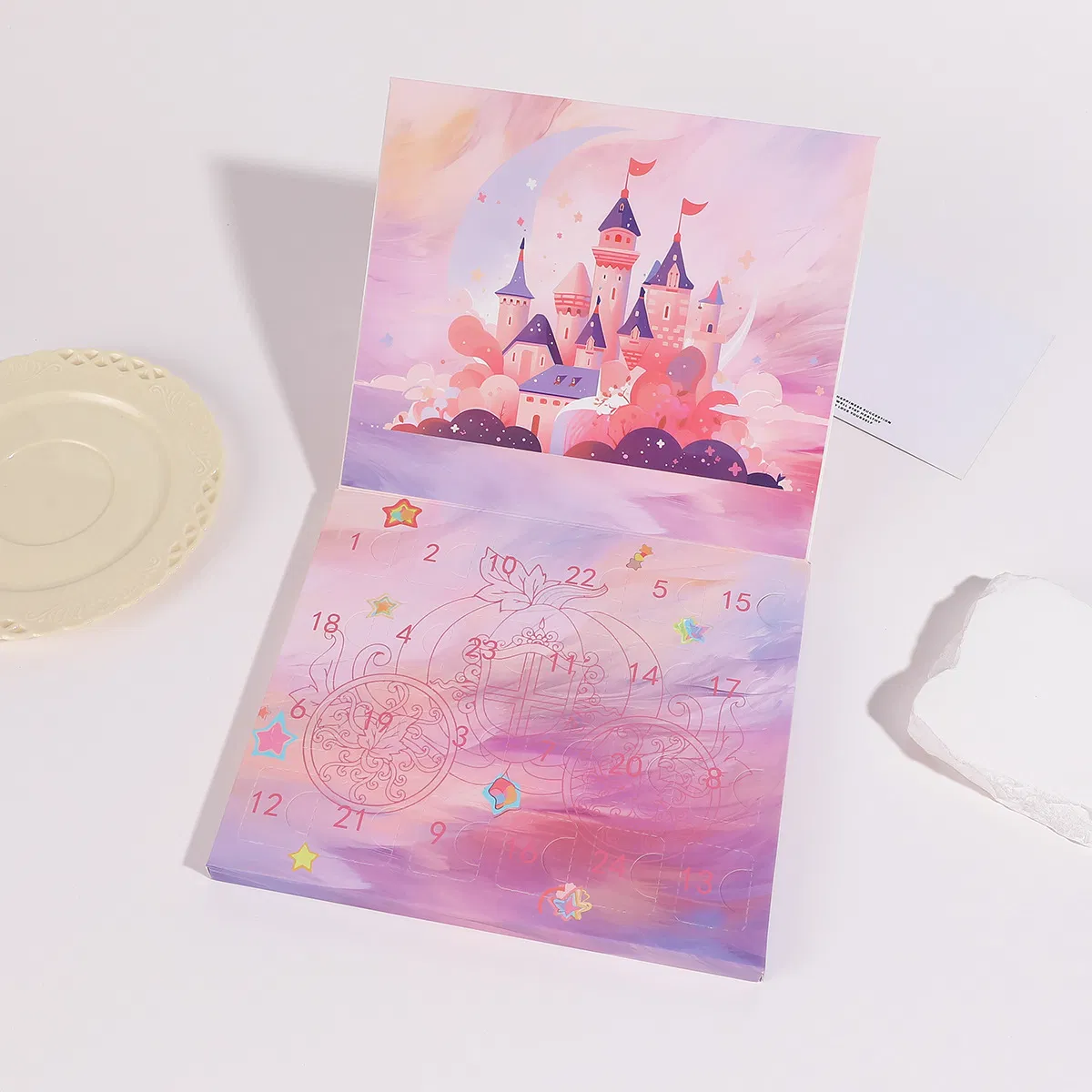 Hot Sale Blind Box Jewelry Children's Gift Christmas DIY Beaded Bracelet for Girls