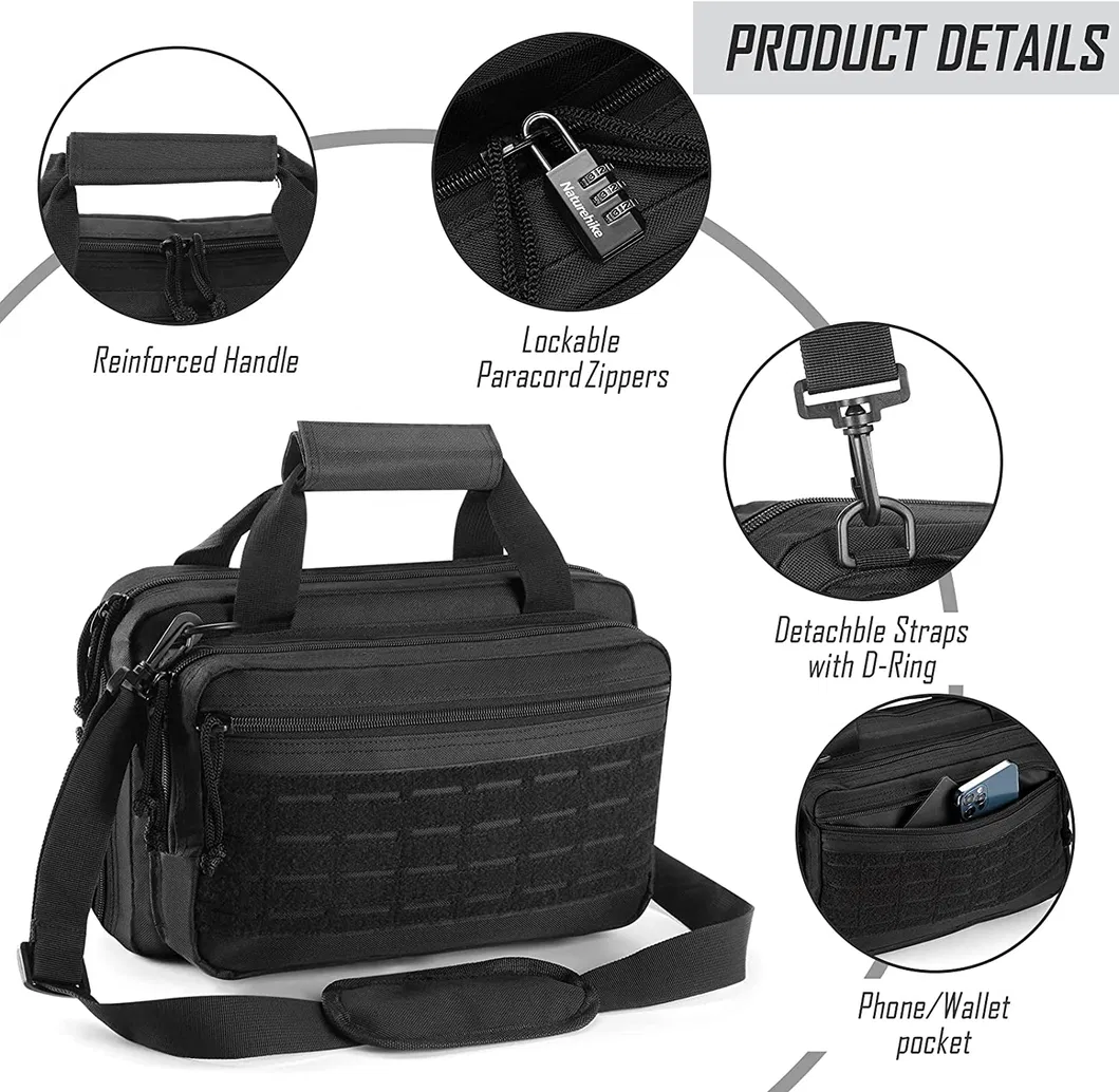 Tactical Handbag Detail