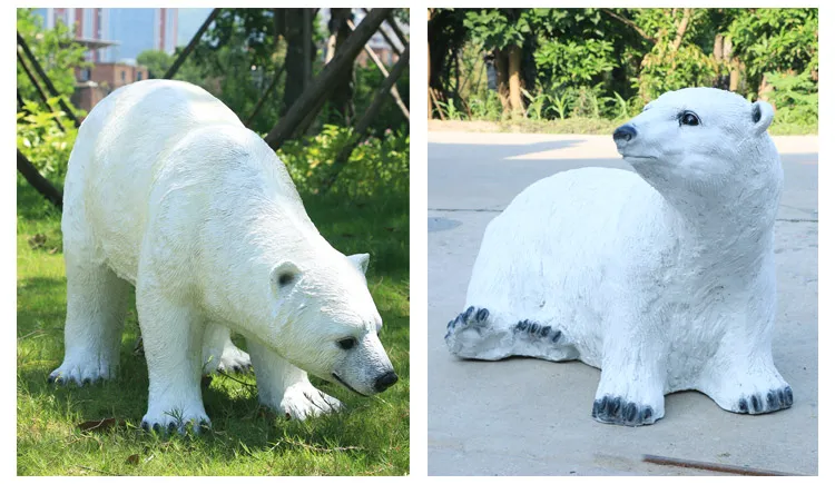 Polar Bear Statue 6