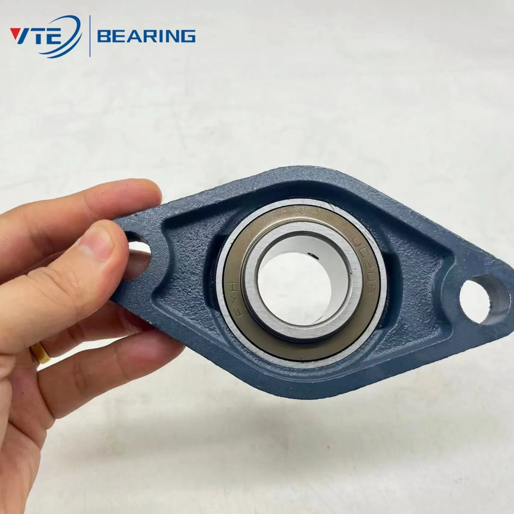 Shaft 3D Printer Sbpfl205 Sbpfl206 Sbpfl207 Sbpfl208 2 Bolt Miniature Zinc Alloy Pillow Block Mounted Bearing
