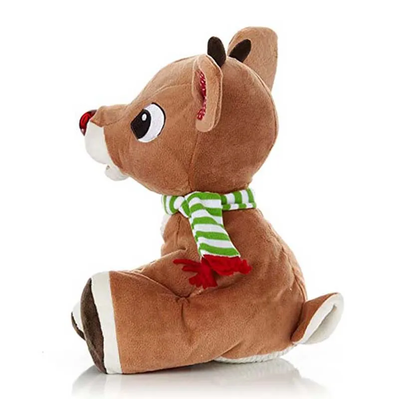 Red-Nose Reindeer Plush Toy 2
