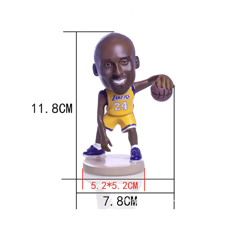 Bobble Head Detail 2