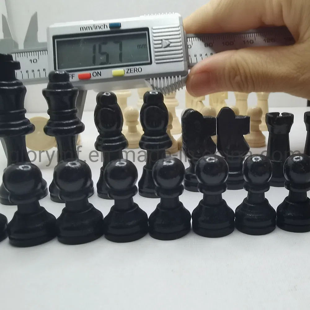 Custom Staunton Supper Large Wooden Chess Pieces Wood Chess Pieces Set