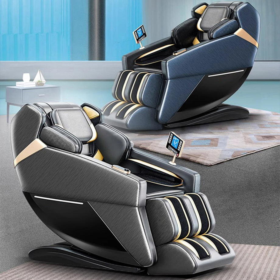 Hot Sale Best Quality Latest Touch Screen Technology Zero Gravity Shiatsu Full Body Massage Chair
