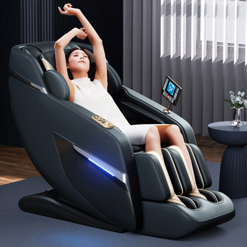 Wholesale Zero Gravity Wireless Bluetooth Music Heating Recliner Leisure Portable Back Massage Chair