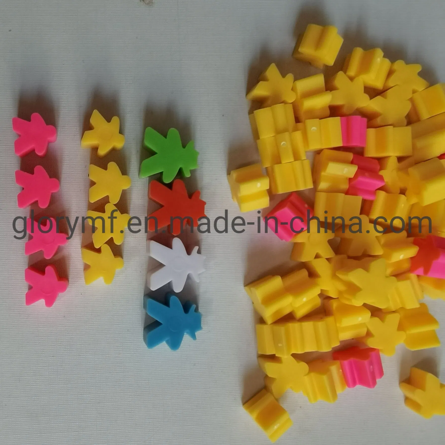 Other Game Accessories Plastic Star Shape Pieces for Board Game