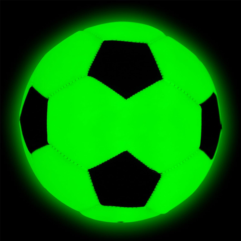Light up Soccer Ball: Glow in The Dark Ball with LED - Size 5 - Durable &amp; Rechargeable for Outdoor Sports, Birthday Gifts for Boys 8-12 - Fun Nighttime Activity