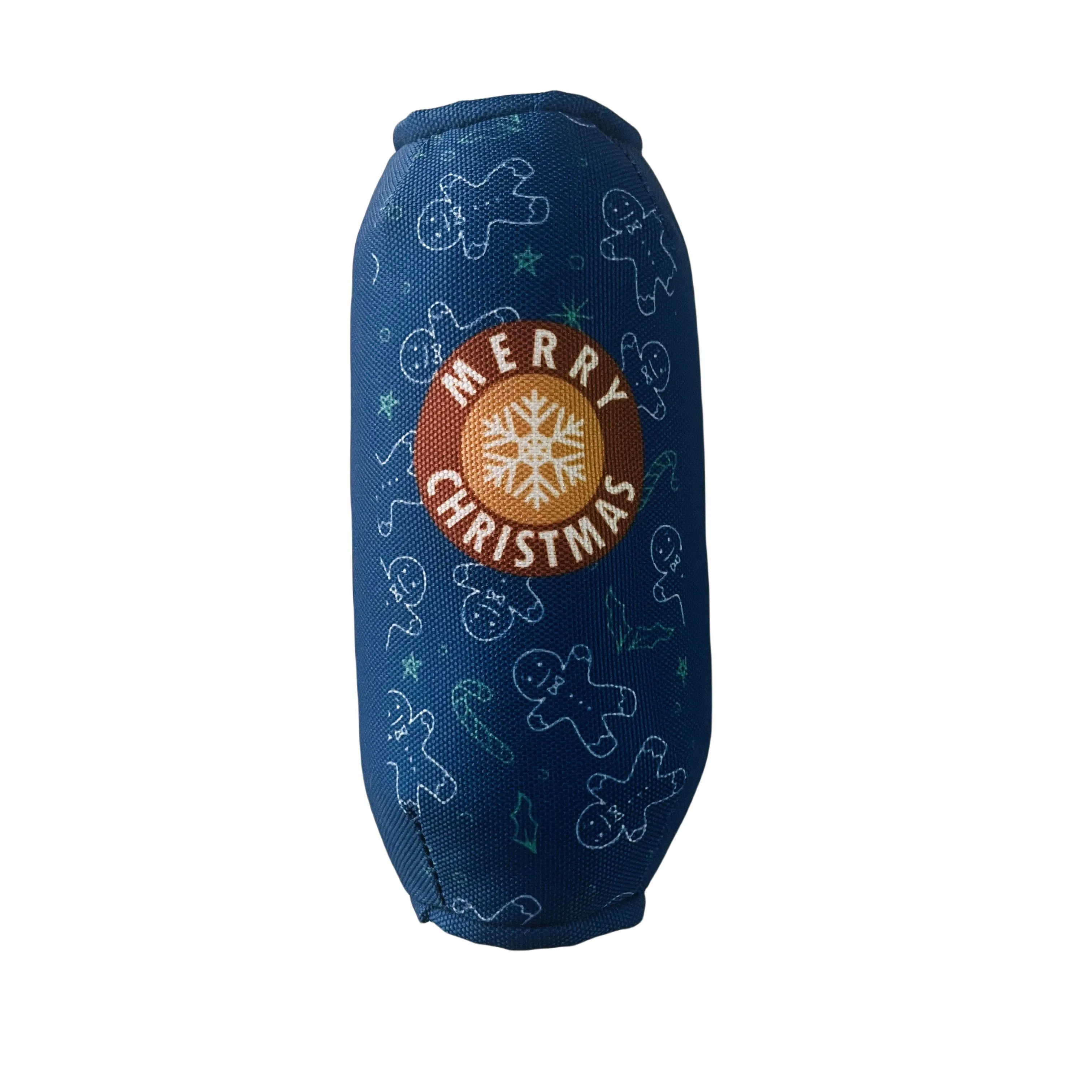 New Arrivals Eco-Friendly and Durable Oxford Bottle-Shaped Chew Toy Sustainable Christmas Dog Toy
