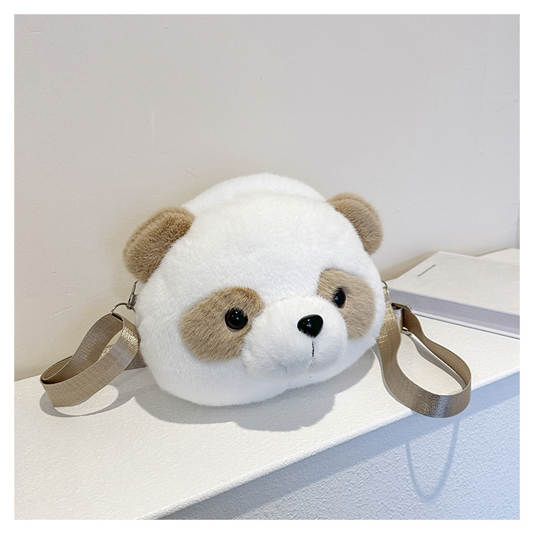 Factory Wholesale Low MOQ High Quality Cute Panda Custom Plush Backpack