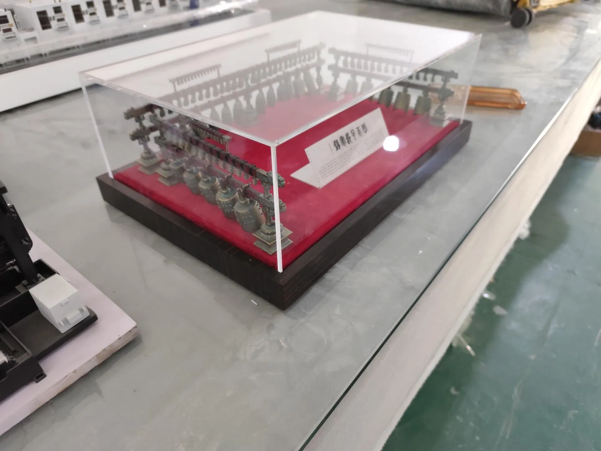 Simulated Cultural Relic Miniature Model Making Indoor Display Model Customizable