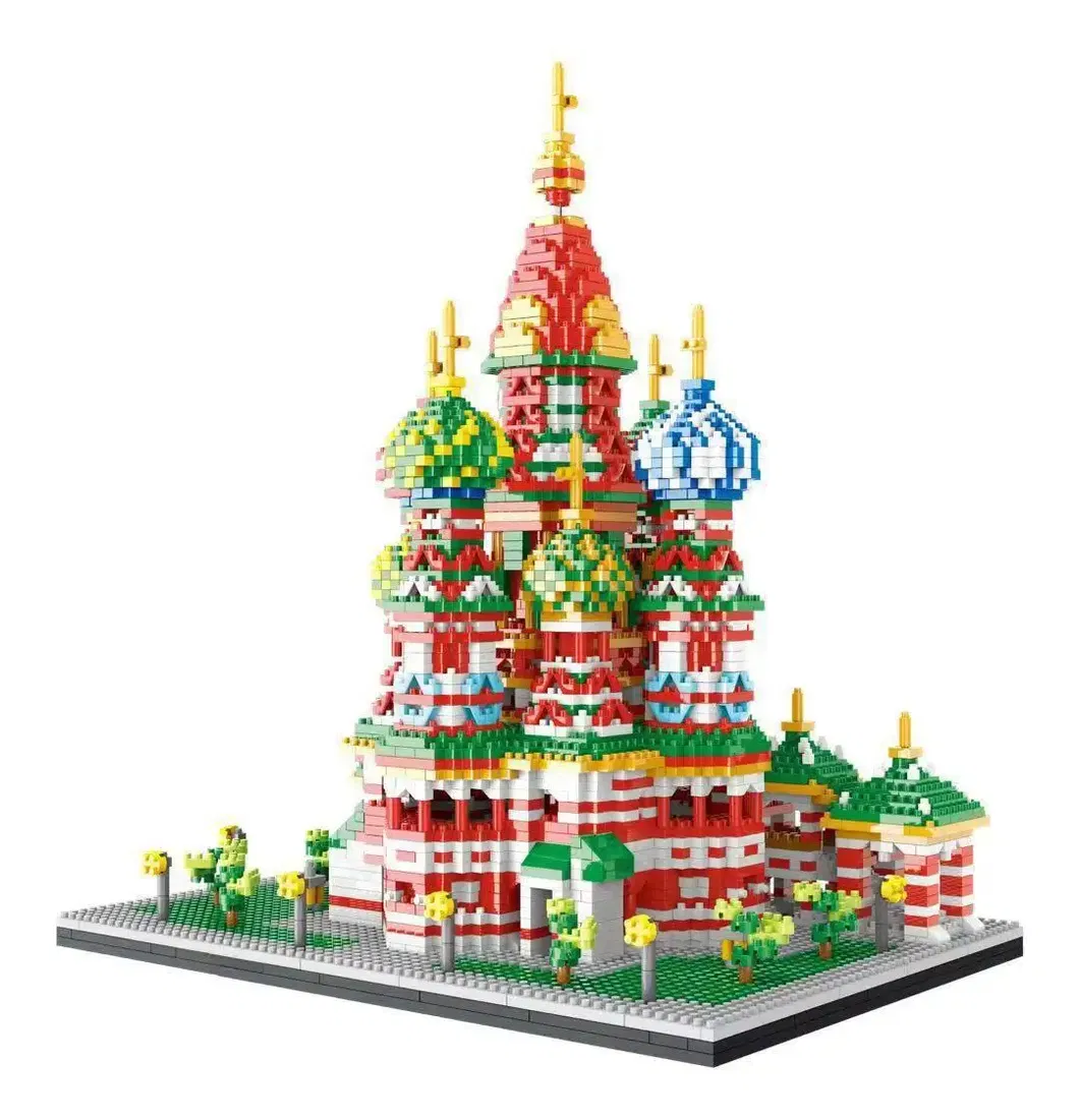 Famous Building Toy 4