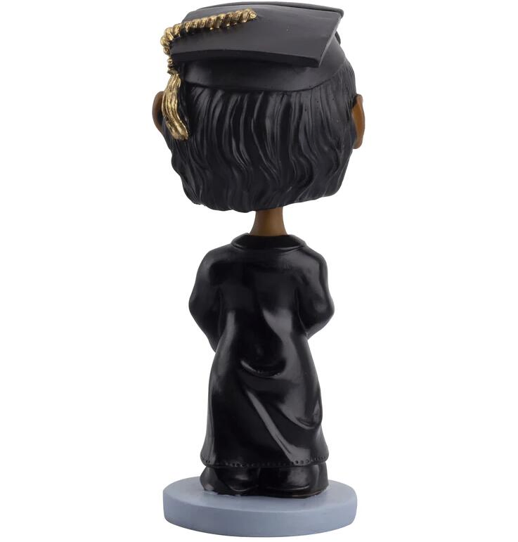 Custom Bobble Head Figurine Photo Frame Personalized Gift for Graduation