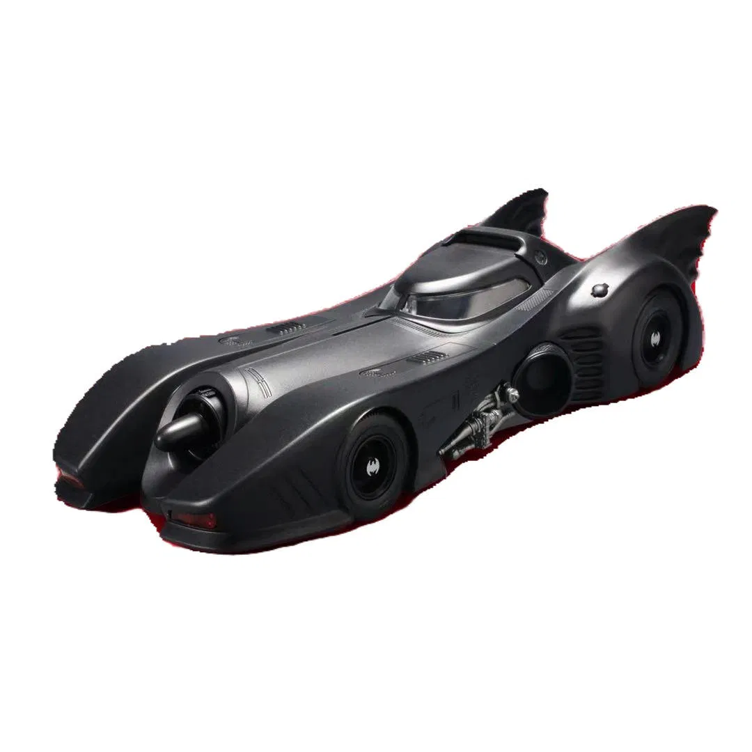 Custom 1: 36 Scale Model Cars with Music Light Collectable Batmobil Diecast Toys