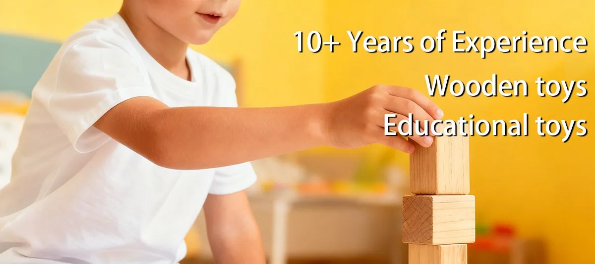 Educational Wooden Toy Set