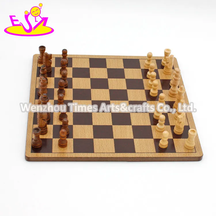 Wooden Chessboard 3