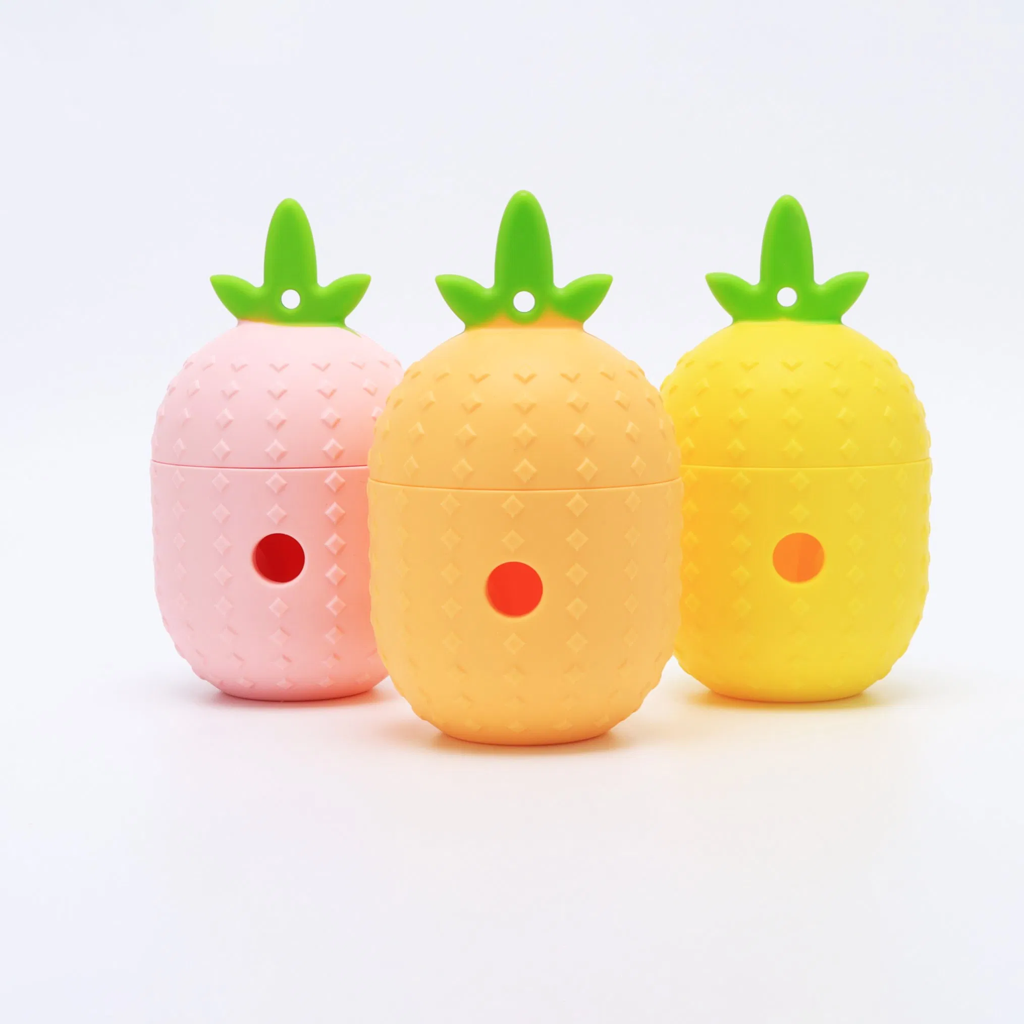 Durable Eco-Friendly Interactive Treat Dispenser Sustainable Rubber Silicone Chew Toys for Dogs and Cats