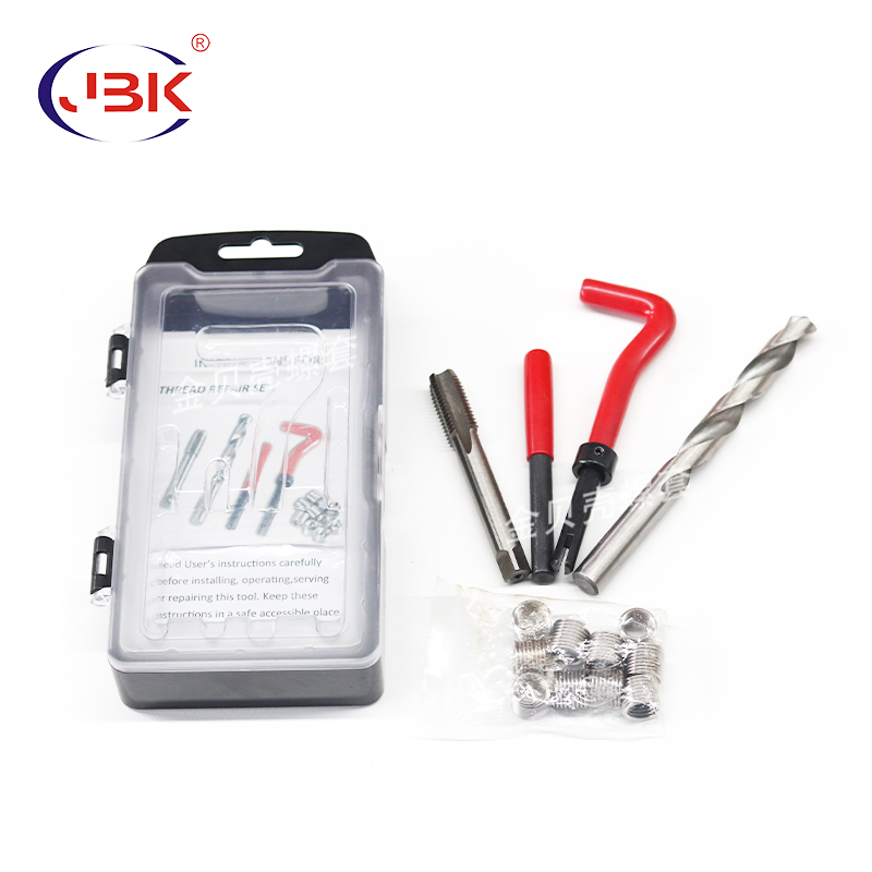 M10*1.5 30piece Wire Thread Sleeve Tool Box Includes Socket Wrench Hand Tools