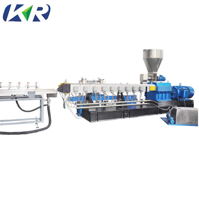 Twin Screw Plastic Pet Bottle Recycling Extrusion Machine