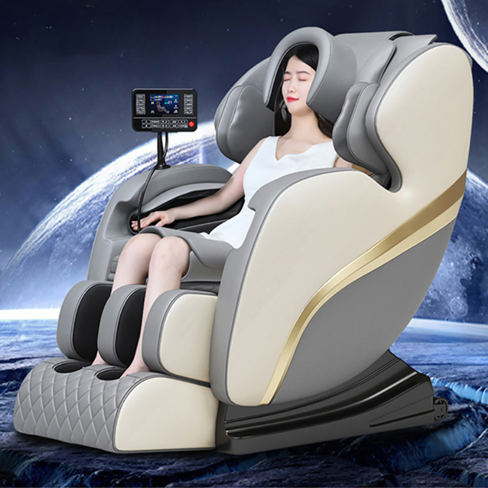 Custom Zero Gravity Deep Muscle Relaxation 3D Shiatsu Massage Chair