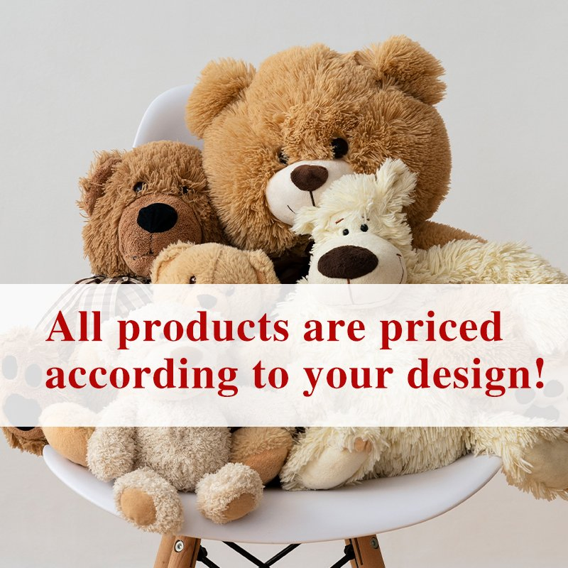 CE Factory High Quality Custom Raccoon Cute Plush Animal Toy