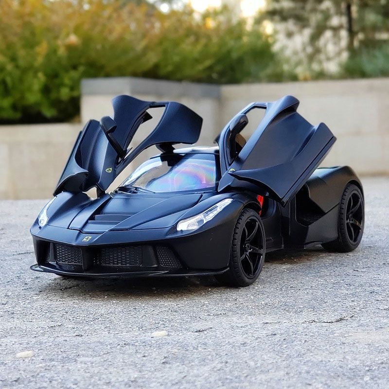 Custom Die-Cast Model Cars for Anime Collectors and Action Figure Enthusiasts