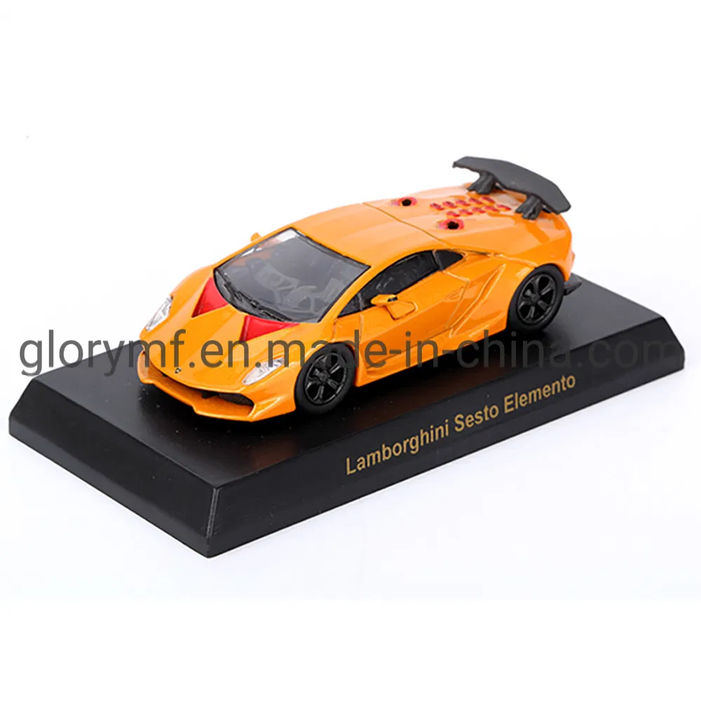 Small Children's Cars Die Cast Plastic 1: 64 Alloy Car Model Toy