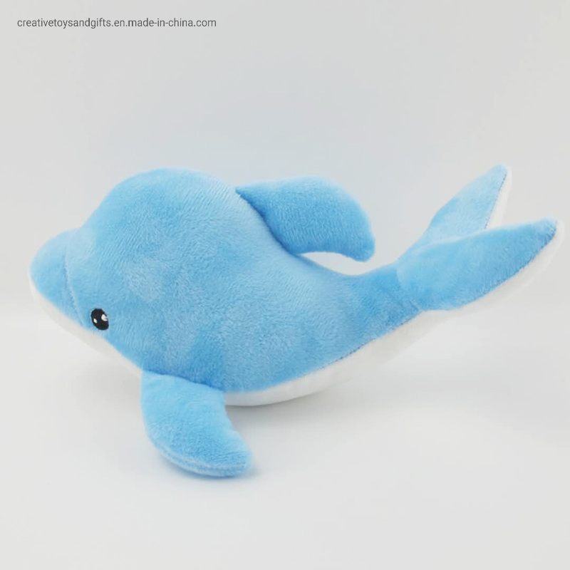 Recycle Eco-Friendly Ocean Animals Sustainable RPET Green Environment Stuffed Sea Animal Toy