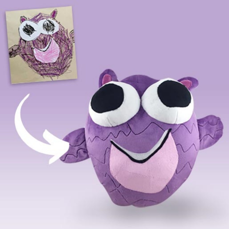 Soft Customized Plush Toy Animal Peluches Soft Custom Plush Doll