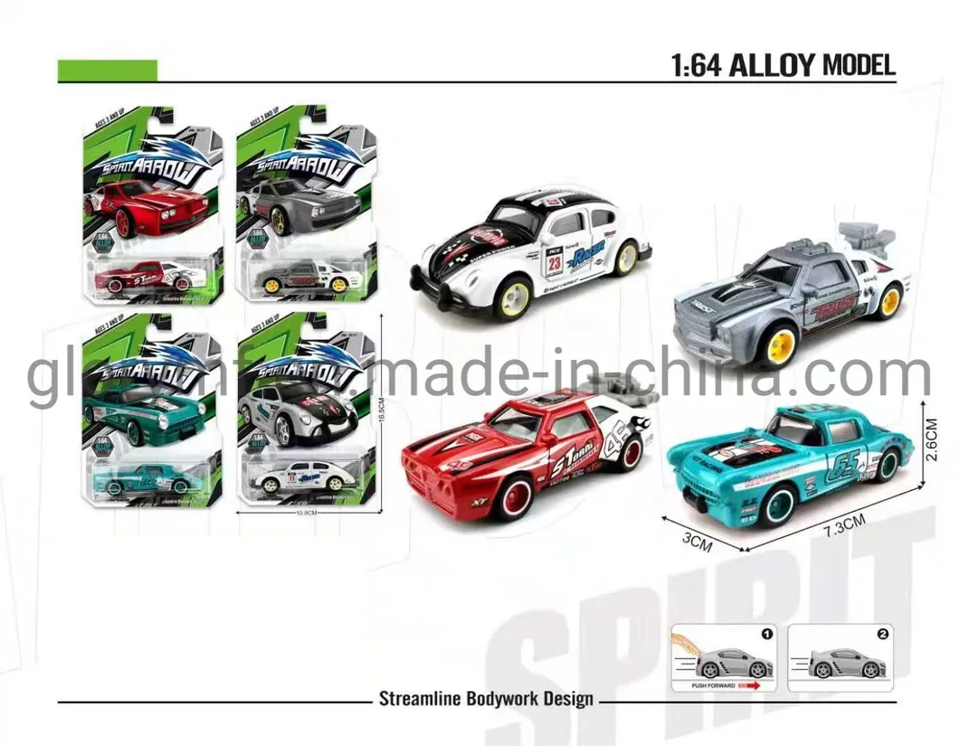 1:64 Alloy Car