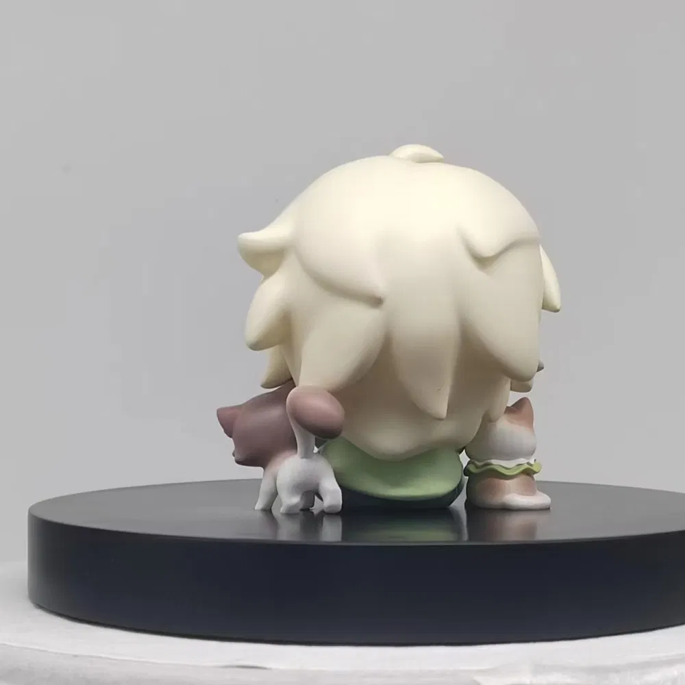 Factory Direct Selling Designer Toy Figure 3D Model Collectible Vinyl Art Toys Fortunate Toys for Decorative Ornaments