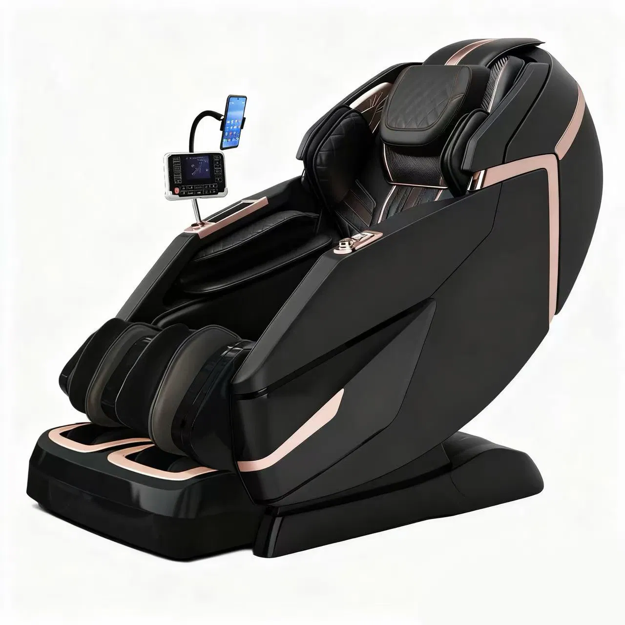 Factory Price Full Body Airbags 3D SL Track Massage Chair