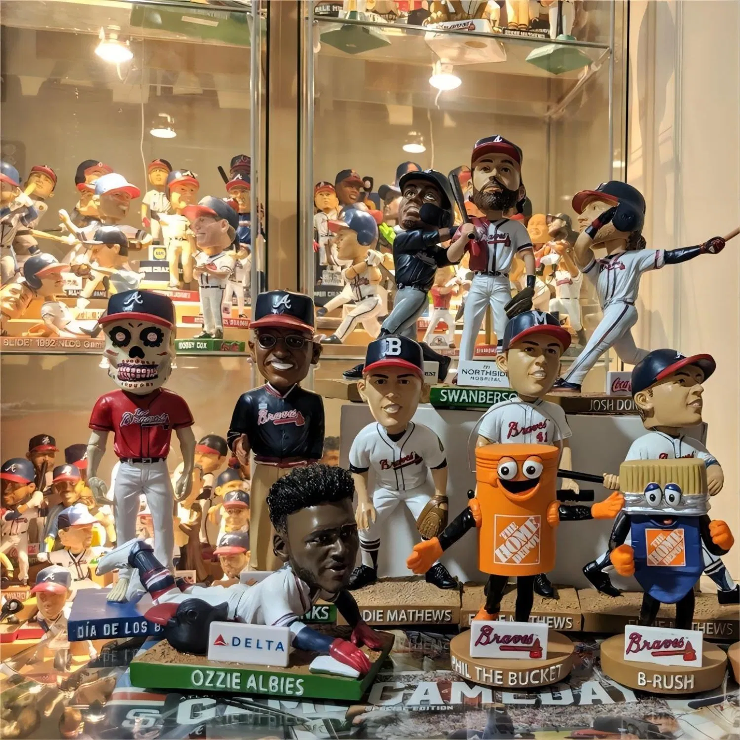 3D Personalized Bobblehead Head-Shaking Doll Bobblehead Toy Football Figures Polyresin Figurines Super Mario Bros Statue Resin Statue