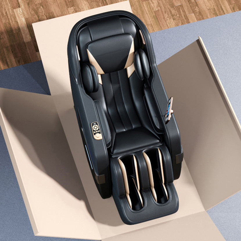 Wholesale Zero Gravity Wireless Bluetooth Music Heating Recliner Leisure Portable Back Massage Chair