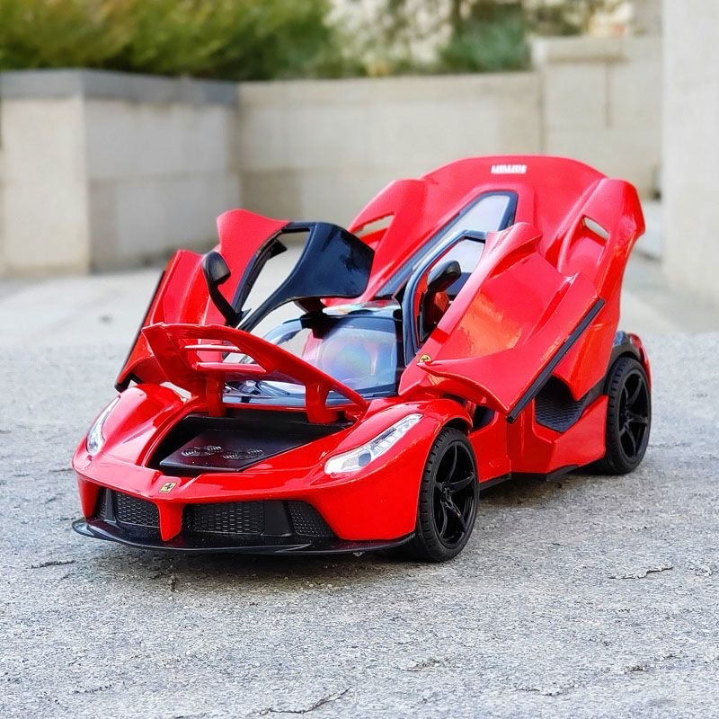 Custom Alloy Die-Cast Model Car for Anime Collectors