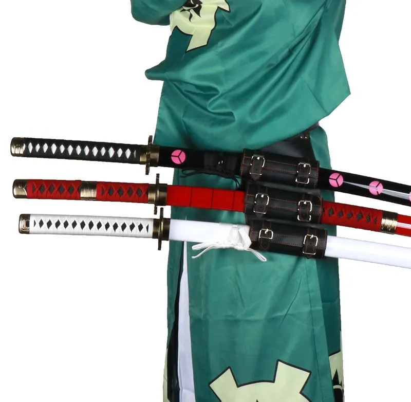 Wooden Anime Katana Sword