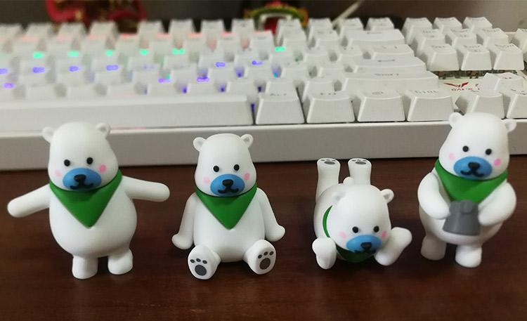 Custom Art Vinyl Toys/Design PVC Vinyl Figure Manufacturer Q Version Cute Cartoon Toy PVC Dolls